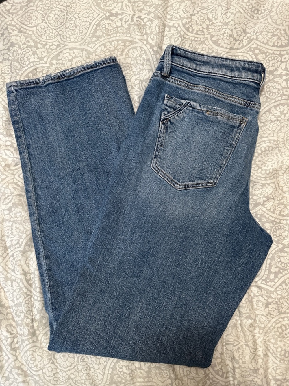 Fit No. 53 Classic Straight Stretch Jean